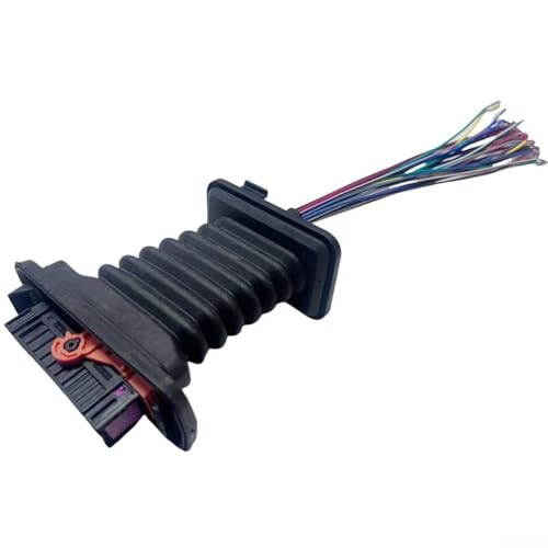 Jonikuper Türkabel Reparatur Set Motor Widerstand Verkabelung Pigtail Harness Reparatur Stecker ABS Struktur 1K0937702C 1K0959843C von Jonikuper