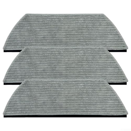 Jonikuper Wiederverwendbare Wischmopp-Ersatz-Pads, für Shark AV2800ZE RV2820YE RV2820ZE Roboter-Staubsauger, waschbare Mikrofaser-Wischpads (3er-Pack) von Jonikuper