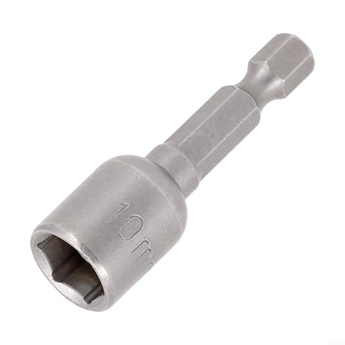 Leistungsstarker magnetischer Steckschlüsseleinsatz, passend für die meisten Elektro- und Akku-Bohrmaschinen-Modelle mit 613 mm Länge (10 mm) von Jonikuper