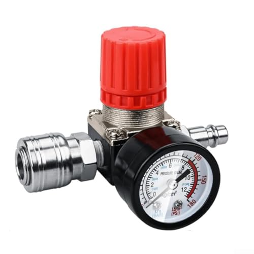 Luftdruckregelventil mit Konstruktion, Überwachung der Druckstufen mit integriertem Manometer (drei Löcher) von Jonikuper