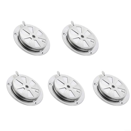 Maximieren Sie Ihre Kocheffizienz mit diesem Set aus 5 Grill-Dämpfern von Jonikuper