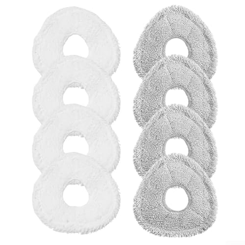 Mikrofaser-Wischpads für effektive Reinigung in Häusern, passend für Narwal, Freo X Roboter-Staubsaugermodelle von Jonikuper