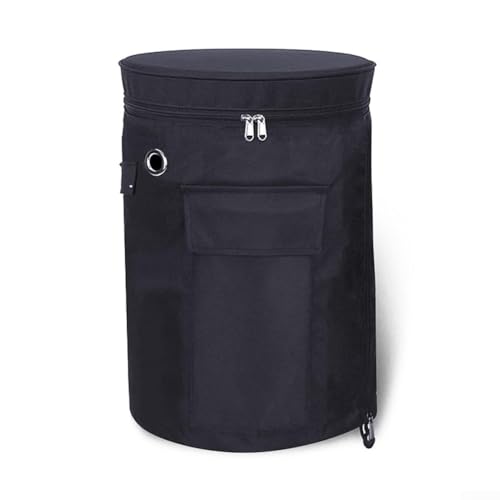 Outdoor-Propangas-Schutzhülle, entworfen für Camping und Grill, mit externer Lagerung und Belüftung (33 x 66 cm) von Jonikuper
