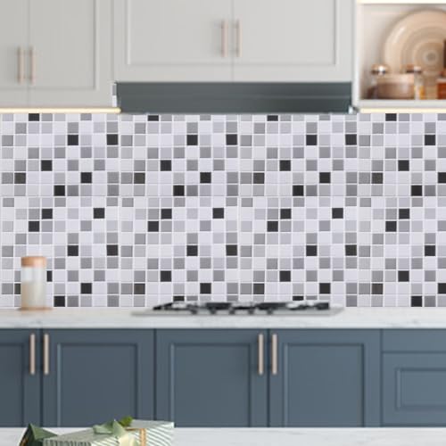 Peel and 3D Kitchen and Bathroom Tile ers Easy to Apply PVC Mosaic Design for Flat Surfaces Peel and 3D Kitchen and Bathroom Tile ers Easy to Apply PVC Mosaic Design for Flat Surfaces von Jonikuper