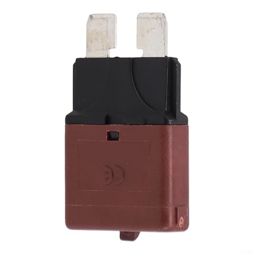 Rücksetzbare 12 V 24 V Sicherungsautomat Sicherung mit automatischer/manueller Rückstellung für Wohnmobile und Boote (10 A) von Jonikuper