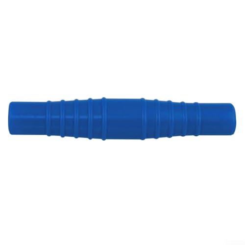 Schlauchverbinder, Schwimmbad-Filterschlauchkupplung, 3,8 cm auf 3,8 cm, Pool-Staubsauger-Anschlussadapter, blau (1 Stück) von Jonikuper