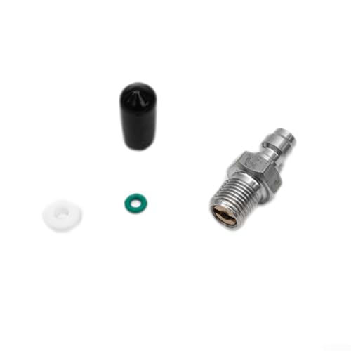 Schnellspanner 8 mm männlicher Füllnippel für HPA-Systeme mit Polyurethan-O-Ring (1/8BSPP) von Jonikuper