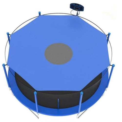 Sonnenschutz Schattenabdeckung mit Anti-Beschichtung für 1,8 m 4,3 m Baldachin tragbar und (3,6 m-8 Stangen) von Jonikuper