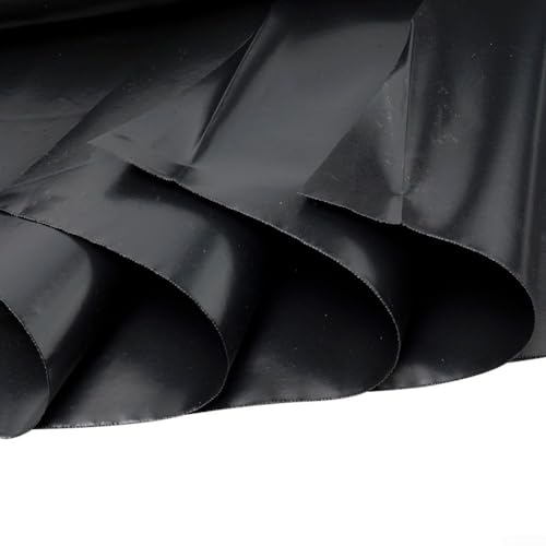 Strapazierfähige HDPE-Membran für Outdoor-Projekte, unterstützt gesunde Wasserlebewesen (3 x 3 Meter) von Jonikuper
