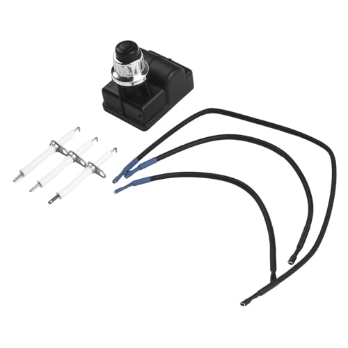TS-IG3007 BBQ Grill Ignitor Replacement Parts 4-in-1 Push Button Electronic Ignition Kit With 3 Electrode for PitBoss Memphis Grill von Jonikuper