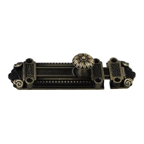 Türriegel aus Zinklegierung, Vintage-Stil, für verbesserte Sicherheit und Privatsphäre in Fenstern und verschiedenen Räumen, Grün Türriegel aus Zinklegierung, Vintage-Stil, für verbesserte Sicherheit und Privatsphäre in Fenstern und verschiedenen Räumen, Grün von Jonikuper