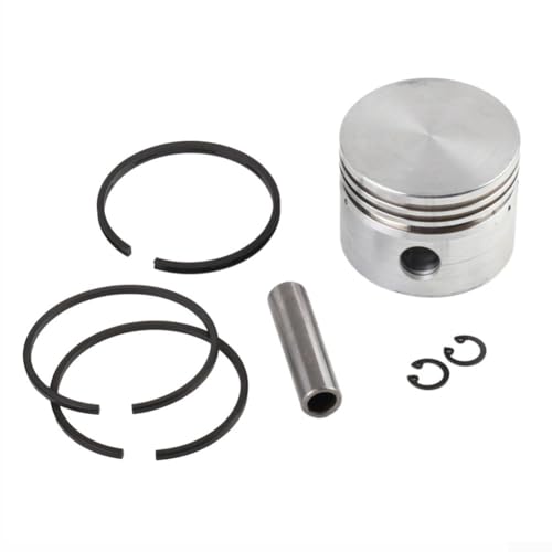 Umfassendes 7-teiliges Luftkompressor-Kolben-Set mit Kolbenringen, Stift und Sicherungsringen für Wartung (65 mm) von Jonikuper