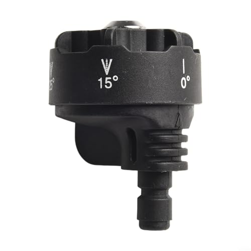 Verstellbare Hochdruckreiniger-Düse, 6-in-1-Schnellwechseldüse, verstellbares Ende, Hochdruck-Power-Sprühgerät für Auto, Multi-Winkel-Funktionalität Verstellbare Hochdruckreiniger-Düse, 6-in-1-Schnellwechseldüse, verstellbares Ende, Hochdruck-Power-Sprühgerät für Auto, Multi-Winkel-Funktionalität von Jonikuper