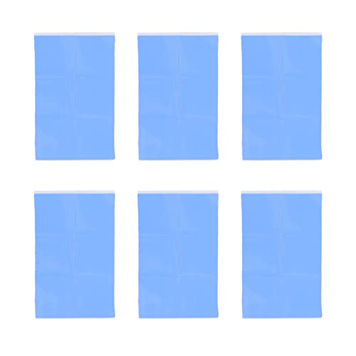 Jonlaki 50pcs Thermalpad Silikon 30x30x0,5 Mm, Schnelle Kühlung und Selbstverkleidungsisolierung für CPU, GPU und LED - Energieeffizient und Robust Jonlaki 50pcs Thermalpad Silikon 30x30x0,5 Mm, Schnelle Kühlung und Selbstverkleidungsisolierung für CPU, GPU und LED - Energieeffizient und Robust von Jonlaki