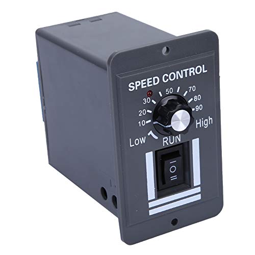 DC 12-60V 40A PWM Brush Motor Speed Controller, Control the Speed of Your DC Motor with Ease, Reversible Switch for CW and CCW Rotation von Jonlaki