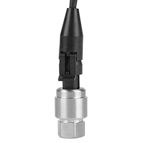 G1/4 Druckwandlersensor, 5 V Ausgang 0,5–4,5 V, Edelstahl NPT1/4 Gas, Luft, Öl, Kraftstoff für Öl, Gas, Wasser, Luft, Erkennung, 0–500 PSI (0–100 PSI) von Jonlaki