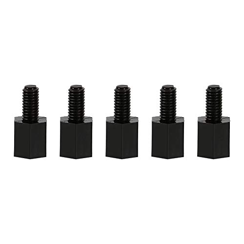 Jonlaki 100pcs M2 M3 M4 Kunststoff Nylon Hex Männlicher Weiblicher Spacer -Runde Kopfschraube Nussmutter Hardware -Sortiment Kit Jonlaki 100pcs M2 M3 M4 Kunststoff Nylon Hex Männlicher Weiblicher Spacer -Runde Kopfschraube Nussmutter Hardware -Sortiment Kit von Jonlaki