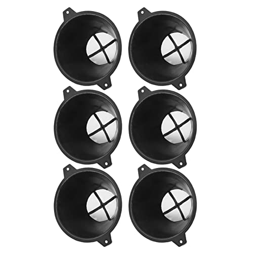Jonlaki 6pcs Kunststofffarbenfilter Feines Netz Wiederverwendbar von Jonlaki