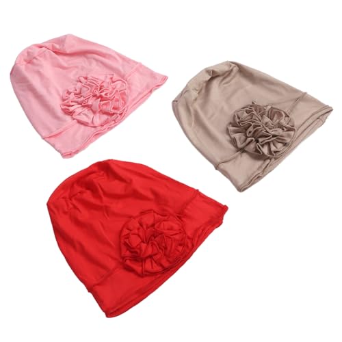 Jonlaki Frauen Turban Blume Vintage Blumenschütze Hüte für die Arbeitslaufeinkäufe Jonlaki Frauen Turban Blume Vintage Blumenschütze Hüte für die Arbeitslaufeinkäufe von Jonlaki