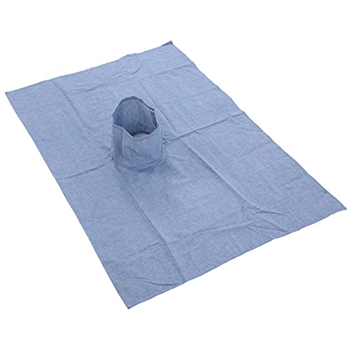 Jonlaki Massage Table Deckschutzschutz, 70 X 100 Cmcotton Massage Tabelle Abdeckung Massage Tabelle Abdeckung mit Gesichtsloch Schönheitssalon Massage Bettlaken (Navy blau) von Jonlaki
