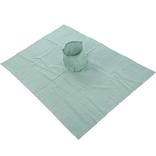 Jonlaki Massage Table Deckschutzschutz, 70 X 100 Cmcotton Massage Tabelle Abdeckung Massage Tabelle Abdeckung mit Gesichtsloch Schönheitssalon Massage Bettlaken (dunkelgrün) von Jonlaki