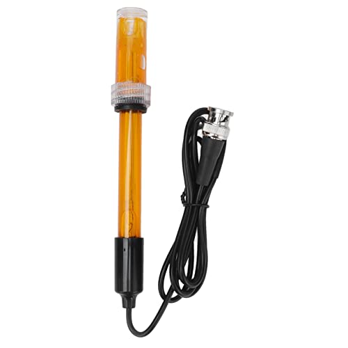 Jonlaki ORP-Ersatz Sonde Hydroponik-Elektrode-Oxidations-Reduktion Potential Test BNC Q9 Steck Verbinder Elektrode Geeignet für Aquarien Hydro Ponik von Jonlaki