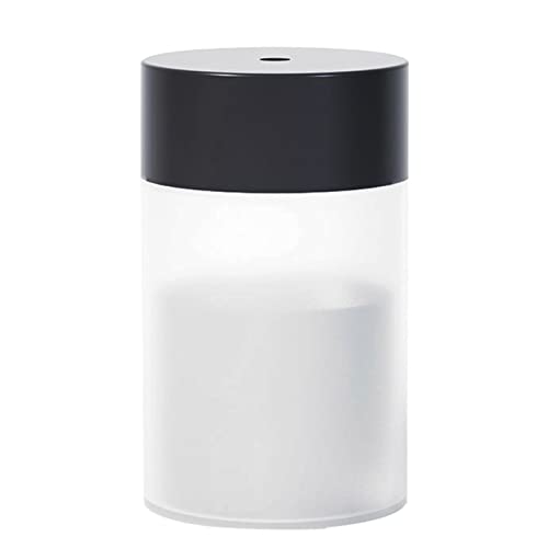 Jonlaki USB -Luftbefeuchter Großer Kapazität Ruhiges Design Tragbarer Desktop -Nebel -Luftbefeuchter mit Nachtleuchten für Heimato -Büro Mini Bauch (WZ01-Schwarz) von Jonlaki