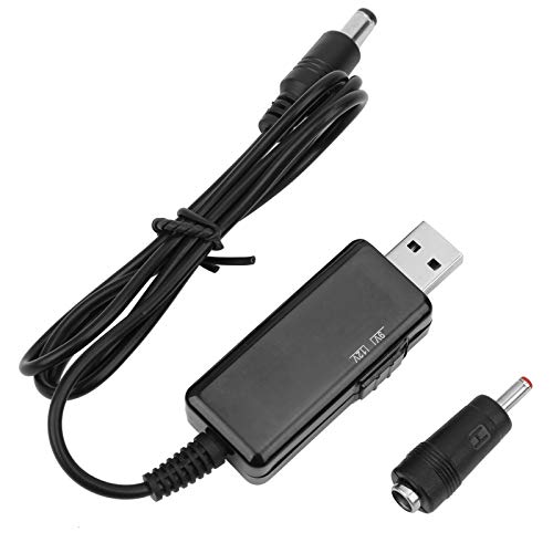 USB to DC Booster Cable Power Bank Router Cord 5V to 9V 12V Step-Up Digital Display Adjustable, 5521m USB to DC Booster Cable Booster Cable Boost USB to DC Booster Cable Power Bank Router Cord 5V to 9V 12V Step-Up Digital Display Adjustable, 5521m USB to DC Booster Cable Booster Cable Boost von Jonlaki