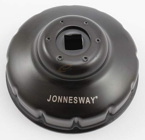 JONNESWAY HC7612 Ölbecher-Filterschlüssel Entfernung 76 mm x 12 Rillen JONNESWAY HC7612 Ölbecher-Filterschlüssel Entfernung 76 mm x 12 Rillen von Jonnesway