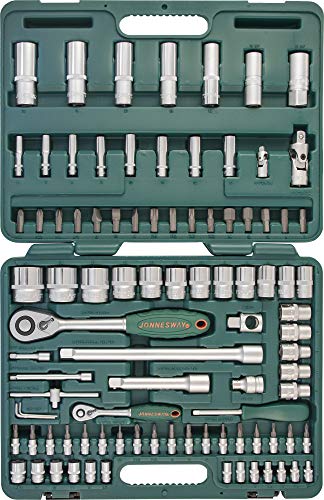 JONNESWAY ZESTAW KLUCZY 94 elem. (1/4"-1/2") S04H52494S von Jonnesway