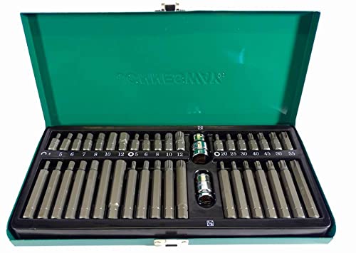 TORX IMBUS XZN MOCN-SET BITS 40tlg. JONNESEN TORX IMBUS XZN MOCN-SET BITS 40tlg. JONNESEN von Jonnesway