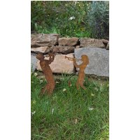 Edelrost Trompeter, Die Ein Ständchen Spielen . Originelle Rostfiguren Für Den Eingangsbereich, Balkon Oder Garten Edelrost Trompeter, Die Ein Ständchen Spielen . Originelle Rostfiguren Für Den Eingangsbereich, Balkon Oder Garten von JonoliShop