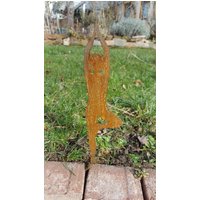 Edelrost Yogafigur Sucht Ein Stilles Plätzchen. Orgineller Gartenstecker Als Deko Edelrost Yogafigur Sucht Ein Stilles Plätzchen. Orgineller Gartenstecker Als Deko von JonoliShop