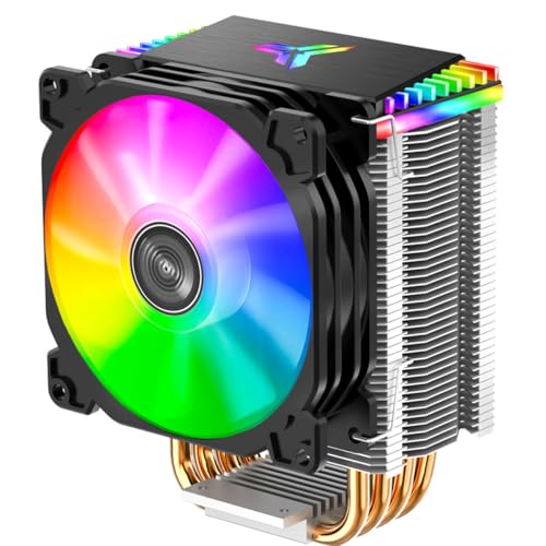 Jonsbo - CR-1400 ARGB 92mm CPU cooler RGB PC fan for Intel and AMD CPUs Cooling Efficient processors, high cooling potential and stylish design von Jonsbo