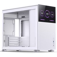 Jonsbo D31 MESH Screen Micro-Tower PC-Gehäuse Weiß von Jonsbo