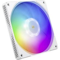 Jonsbo HF1415 Slim PWM Lüfter, ARGB, 140mm - weiß PC-Gehäuse-Lüfter Weiß (B x H x T) 140 x 15 x von Jonsbo
