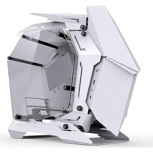 Jonsbo MOD3 Mini Micro-ATX Vitrine aus gehärtetem Glas - Weiß von Jonsbo
