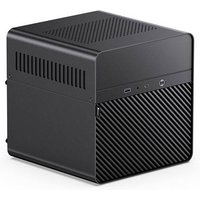Jonsbo N2 Mini-Tower PC-Gehäuse, Gaming-Gehäuse Schwarz von Jonsbo