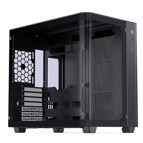 Jonsbo TK-3 - ATX-Gehäuse, schwarz von Jonsbo