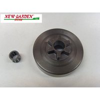 Kettensägekette Kupplungsglocke Ritzel 2036 - 2040 JONSERED 3/8 6 ZÄHNE 360034 von Jonsered