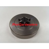 Kettensägekette Kupplungsglocke Ritzel 45 49 50 51 451 452 521 JONSERED 360081 von Jonsered