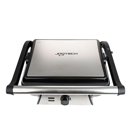 Kontaktgrill | Tischgrill | Elektrogrill | Sandwichtoaster | Panini Grill | Fladenbrot Toaster | 2000W von JooTech