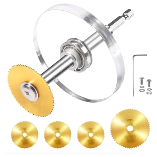 Jooehyer 1/4-Sechskantschaft-Innenschneider für PVC-Rohre, PVC-Schneidwerkzeug mit Skaliertem, Einstellbarem Tiefenmesser zum Schneiden Von PVC-Rohren, Rohren Jooehyer 1/4-Sechskantschaft-Innenschneider für PVC-Rohre, PVC-Schneidwerkzeug mit Skaliertem, Einstellbarem Tiefenmesser zum Schneiden Von PVC-Rohren, Rohren von Jooehyer