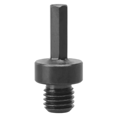 Jooehyer 1 Packung Kernbohrer-Adapter 5/8-11 Gewinde Männlich auf 3/8 Sechskantschaft von Jooehyer