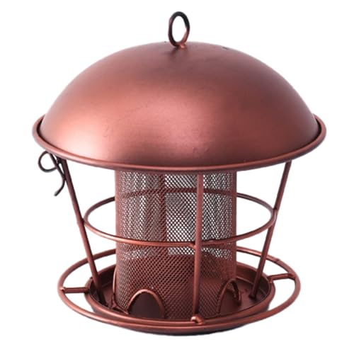 Jooehyer 1 St¨¹ck Vogelfutterstation f¨¹r Drau?en zum Aufh?ngen, Wie Abgebildet. Metall, Wasserdicht, f¨¹r Den Au?enbereich. Wildvogel-Futterspender f¨¹r Den Garten. Jooehyer 1 St¨¹ck Vogelfutterstation f¨¹r Drau?en zum Aufh?ngen, Wie Abgebildet. Metall, Wasserdicht, f¨¹r Den Au?enbereich. Wildvogel-Futterspender f¨¹r Den Garten. von Jooehyer