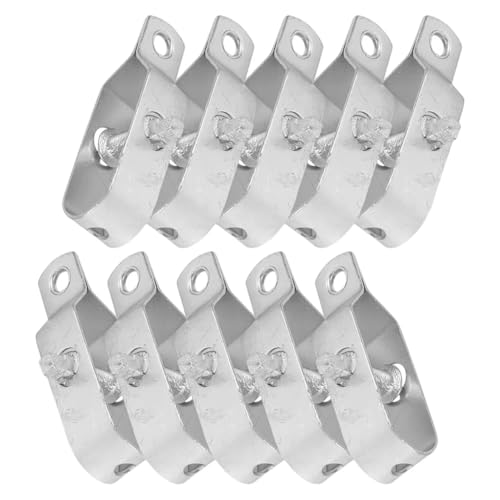 Jooehyer 10 Stcs Electric Zaun Straffeler Barrierenzaun Metallkabel -Kabel -Kabel -Seilspanner Hochleistungs -Spannungstromwerkzeug von Jooehyer