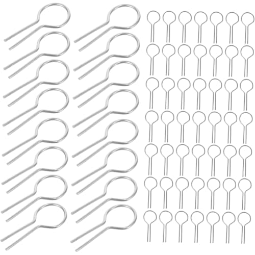 Jooehyer 100 -Teiliges Hängen Von Brennnadeln für Töpferwaren und DIY -Handwerksofen -Werkzeuge für Effizientes Hängen und Feuer für Künstler von Jooehyer