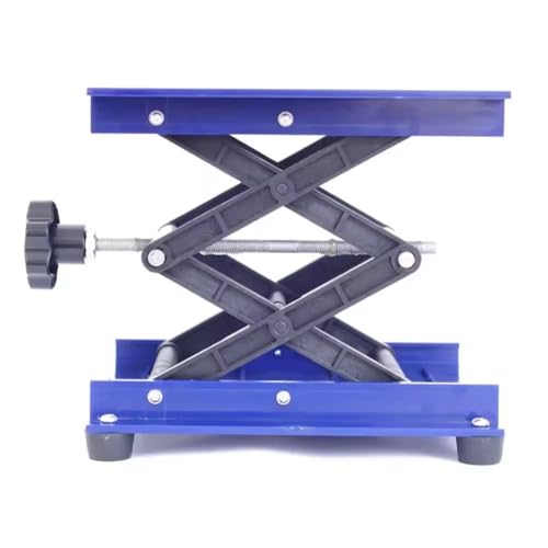Jooehyer 100 X 100 mm Edelstahl-Frästisch, Holzbearbeitung, Gravur, Labor, Hebeständer, Gestell, Plattform, Holzbearbeitungsplattform von Jooehyer
