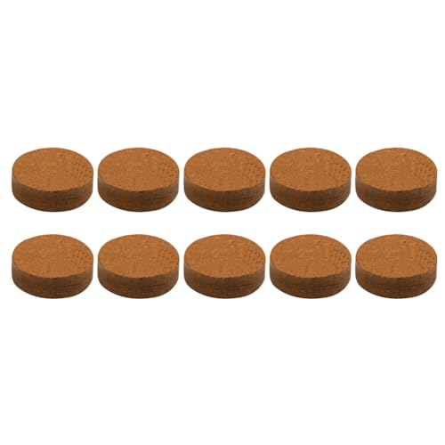Jooehyer 100 X 20 mm Premium-Bio-Pflanzenmischung Aus Natürlicher Erde, Lebensmittel und Bio-Kokosnuss-Kokoskonzentrat-Samen-Startmischung von Jooehyer