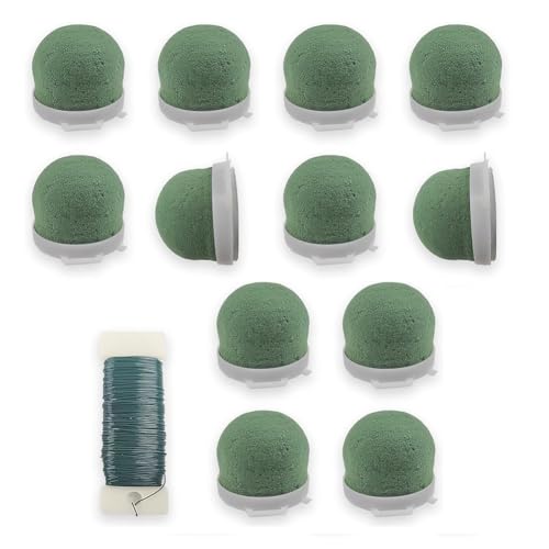 Jooehyer 12pc Wine Bottle Set Blumenschaum für Frische Blumen für Tisch Hochzeit Weinflaschen Dekoration Jooehyer 12pc Wine Bottle Set Blumenschaum für Frische Blumen für Tisch Hochzeit Weinflaschen Dekoration von Jooehyer